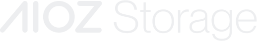 AIOZ Storage Light