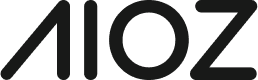 AIOZ Wordmark Dark